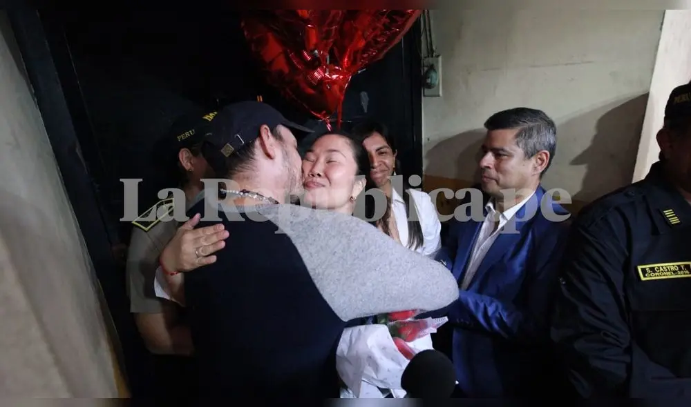 Keiko Fujimori sale de prisión: imágenes de su excarcelación [GALERÍA] 