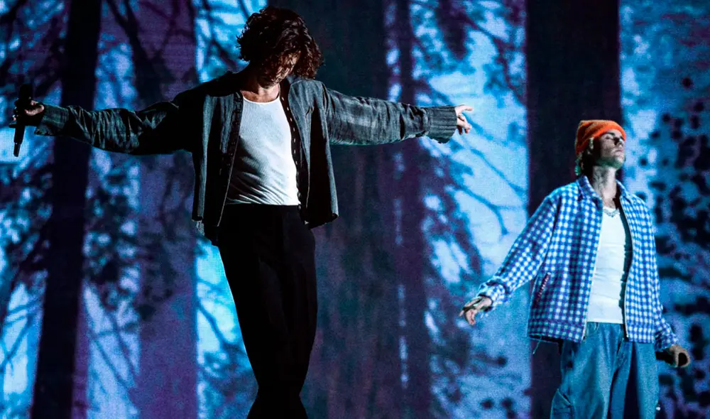 La gala de los American Music Awards 2020 se realizó con las presentaciones de Maluma, Jennifer Lopez, Shawn Mendes, Megan Thee Stallion, The Weeknd, Katy Perry, BTS y Bad Bunny. Foto: ABC La gala de los American Music Awards 2020 se realizó con las presentaciones de Maluma, Jennifer Lopez, Shawn Mendes, Megan Thee Stallion, The Weeknd, Katy Perry, BTS y Bad Bunny. Foto: ABC
