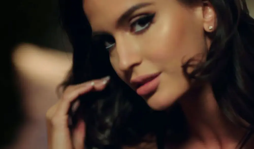 La modelo agradeció participar en dicho proyecto. "Ese video cambió muchas cosas para mí”, expresó. Foto: captura/Youtube La modelo agradeció participar en dicho proyecto. "Ese video cambió muchas cosas para mí”, expresó. Foto: captura/Youtube