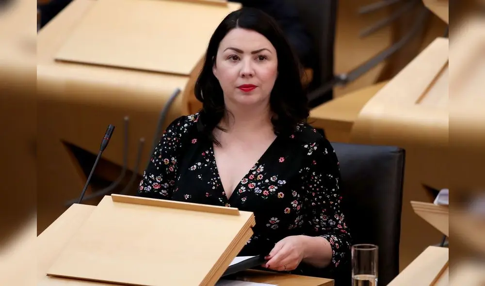 La diputada laboralista Monica Lennon fue la principal impulsadora de la ley. Hoy la llaman ‘la mujer del tampón’.