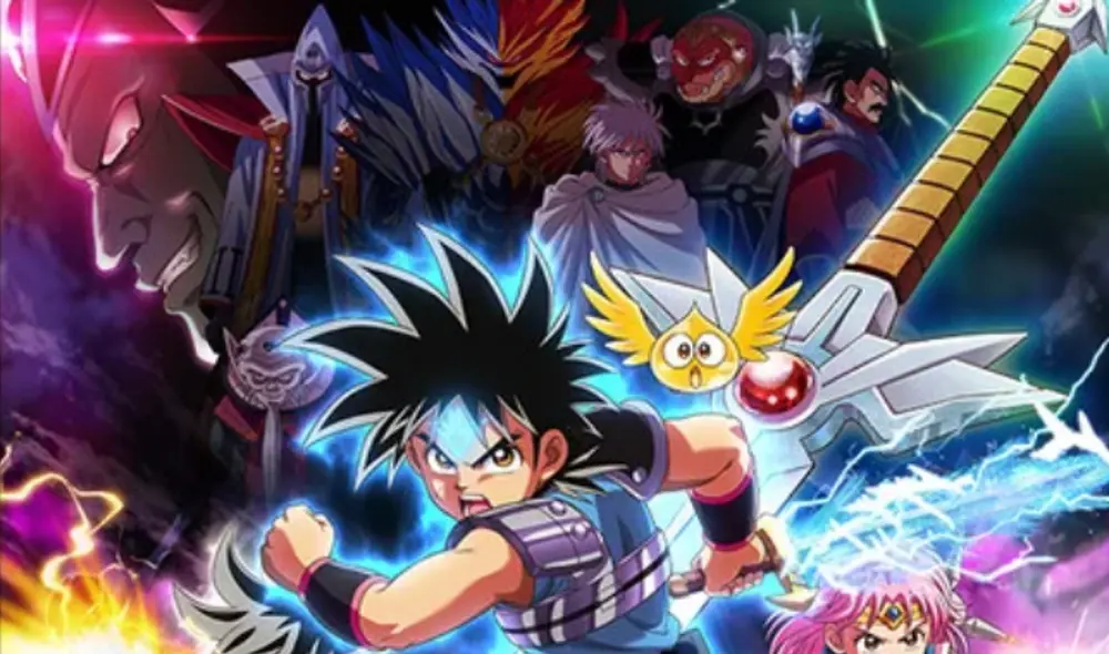 Dragon Quest: Dai no Daiboken presenta nuevos personajes (Foto: Weekly Shonen Jump) Dragon Quest: Dai no Daiboken presenta nuevos personajes (Foto: Weekly Shonen Jump)