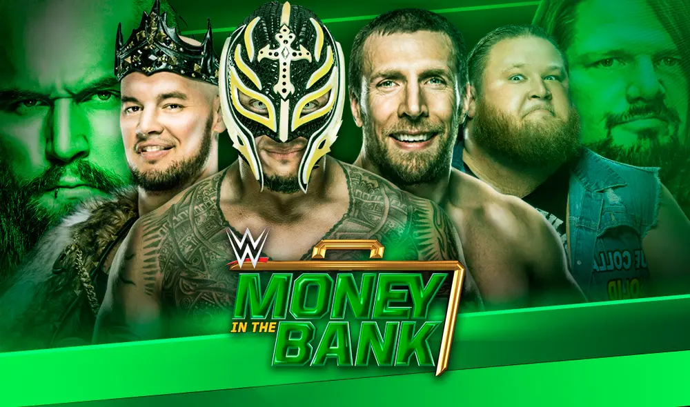 Daniel Bryan vs Aleister Black vs. Rey Mysterio vs. King Corbin vs Otis vs AJ Styles | Foto: GLR