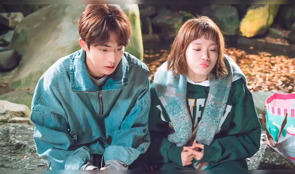 El actor protagonizó “Weightlifting Fairy Kim Bok Joo” junto a Lee Sung Kyung en el 2016.