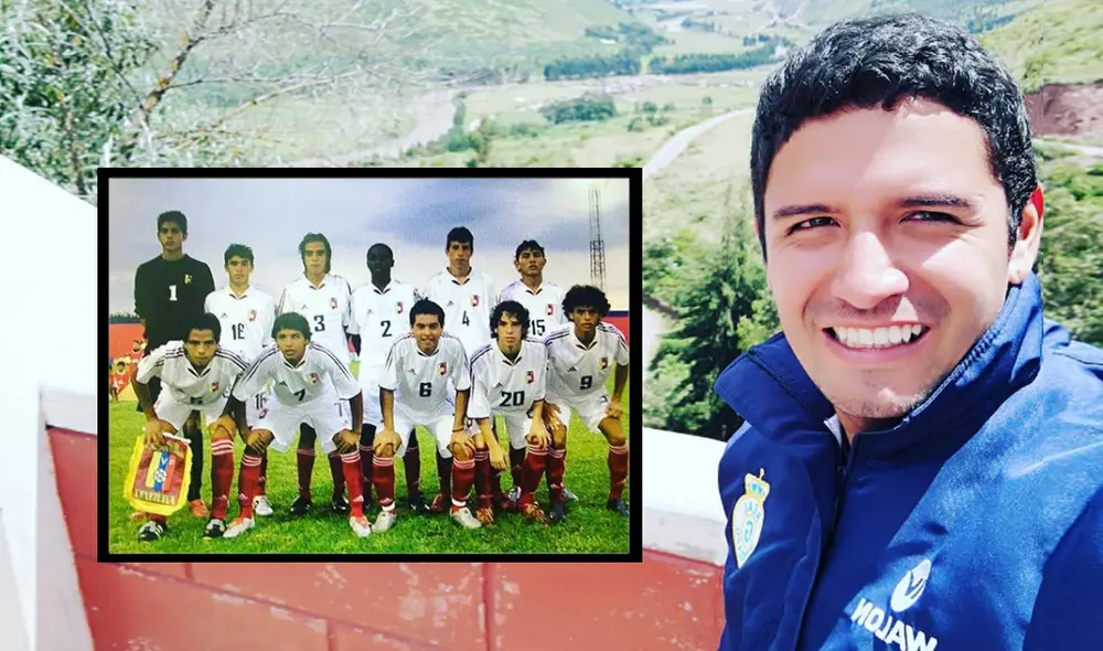 Reimond Manco publicó imagen de la selección venezolana. | Foto: Composición GLR