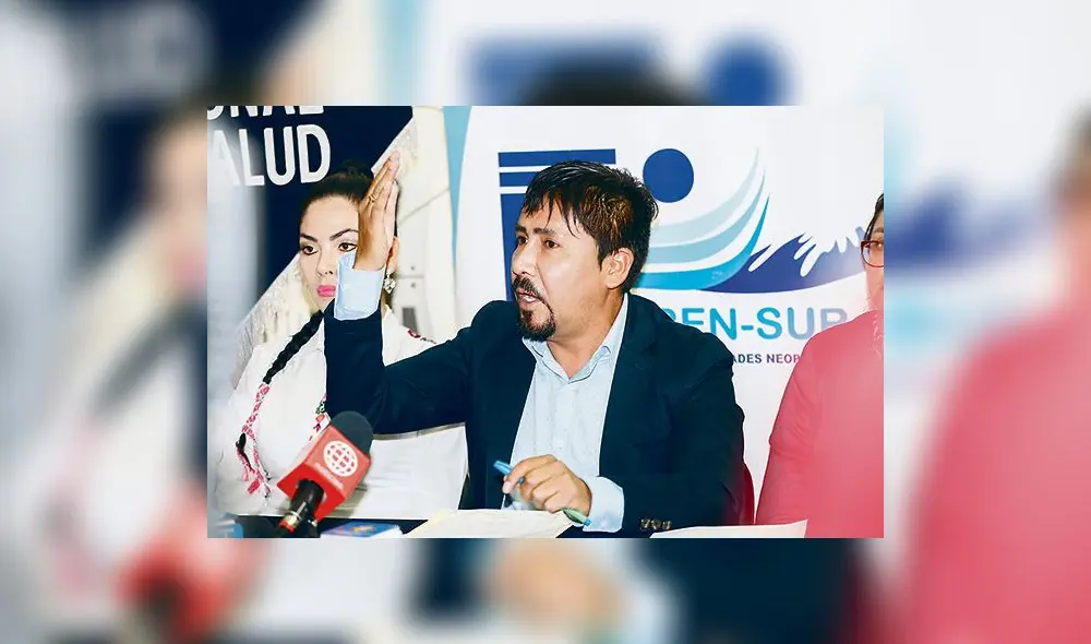 GOBERNADOR ELMER CACERES LLICA VISITA EL IREN SUR
GOBERNADOR ELMER CACERES LLICA VISITA EL IREN SUR