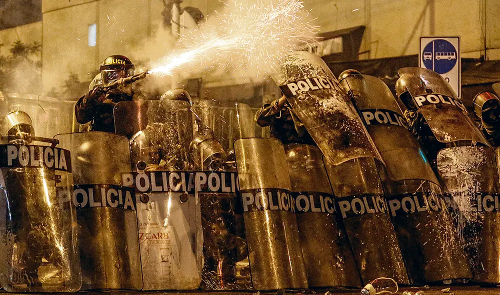 policia disparos foto antonio melgarejo policia disparos foto antonio melgarejo