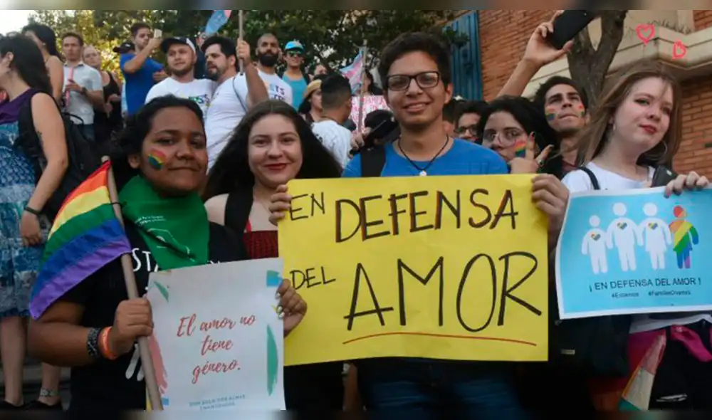 Paraguay: miembros de comunidad TLGBI piden respeto a Abdo Paraguay: miembros de comunidad TLGBI piden respeto a Abdo
