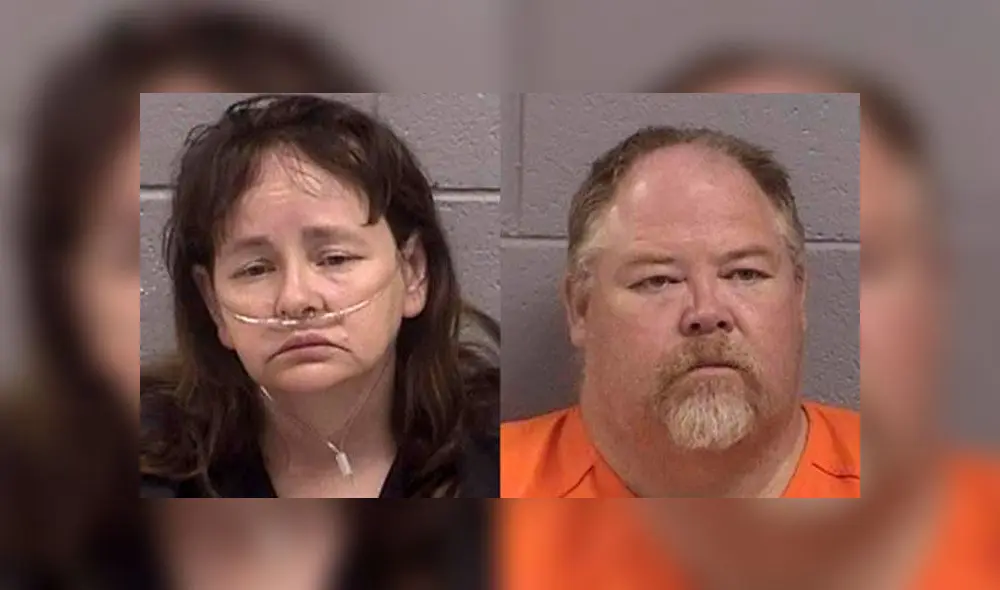 Esposos maltrataban a sus hijos y torturaban a mascotas. Foto: AP. Esposos maltrataban a sus hijos y torturaban a mascotas. Foto: AP.