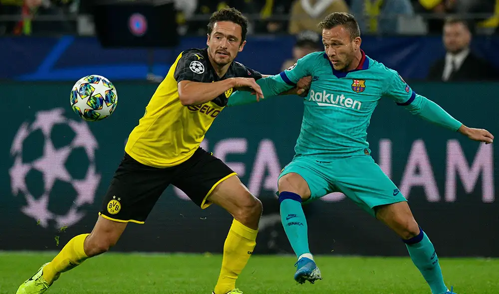 Sigue aquí EN VIVO ONLINE el Barcelona vs. Borussia Dortmund por la fecha 5 del Grupo F de la UEFA Champions League 2019-2020. | Foto: AFP Sigue aquí EN VIVO ONLINE el Barcelona vs. Borussia Dortmund por la fecha 5 del Grupo F de la UEFA Champions League 2019-2020. | Foto: AFP