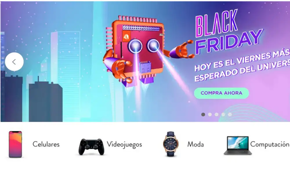 Hasta computación, moda y electrodomésticos. Foto: Linio