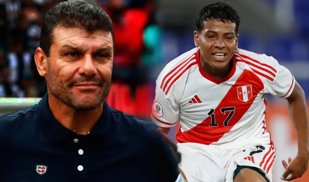 Gustavo Roverano fue DT de la selección peruana sub-20 hasta octubre del 2022. Foto: composición GLR/FPF/EFE Gustavo Roverano fue DT de la selección peruana sub-20 hasta octubre del 2022. Foto: composición GLR/FPF/EFE