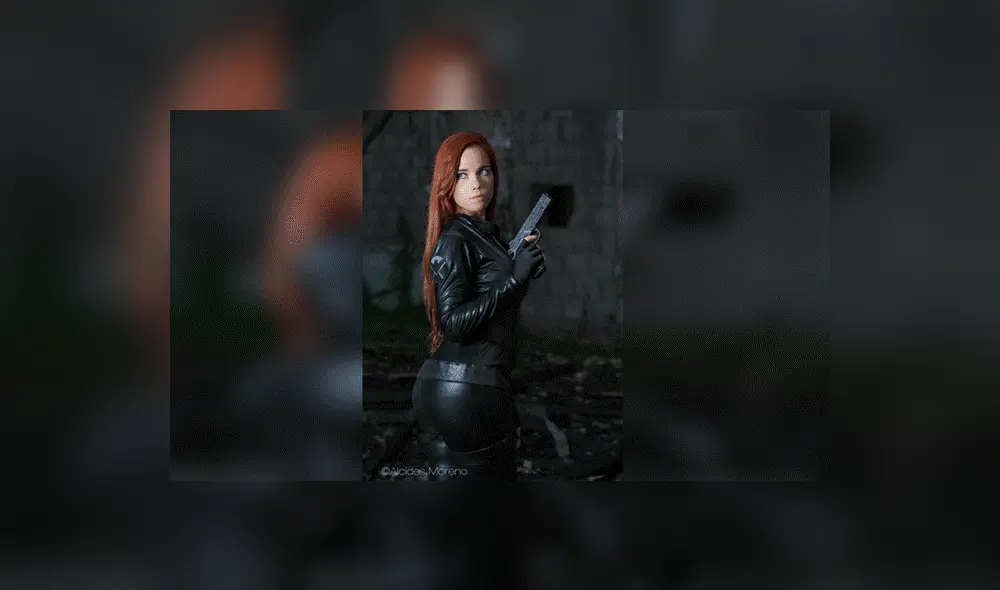 Instagram: Fanática de Scarlett Johansson hace atrevido cosplay de Black Widow y enamora [FOTOS]