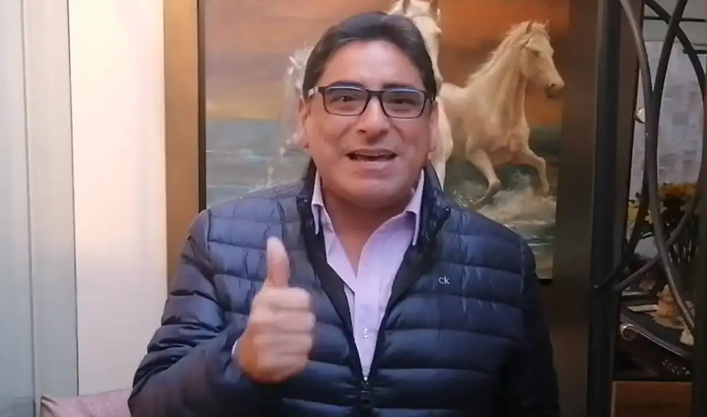 Carlos Álvarez presentará nuevo programa de televisión. | Foto: Captura Facebook de Carlos Álvarez