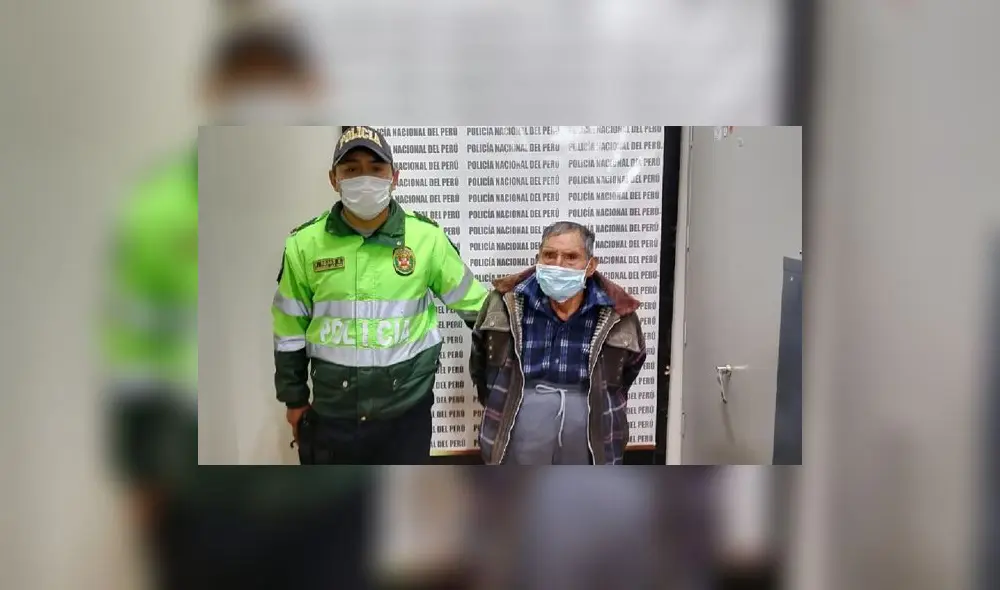 Ayacucho. Camarada "Emilio" fue detenido luego de tres décadas de búsqueda. Ayacucho. Camarada "Emilio" fue detenido luego de tres décadas de búsqueda.