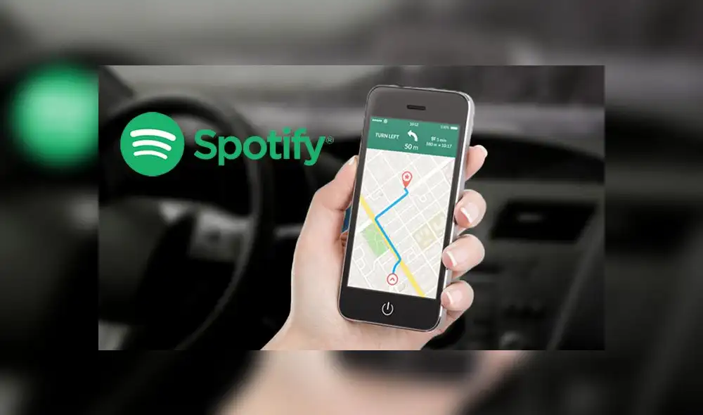 Google Maps se integra con Spotify y aquí te explicamos cómo activarlo [FOTOS]