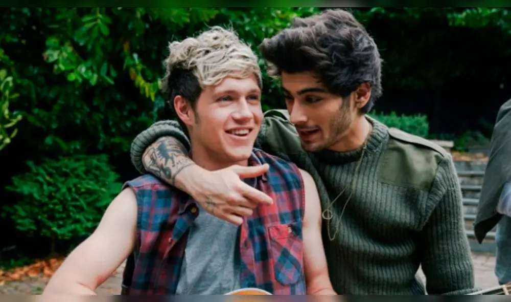 Niall Horan y Zyan Malik permanecen distanciados desde la separación de One Direction. Foto: Difusión
