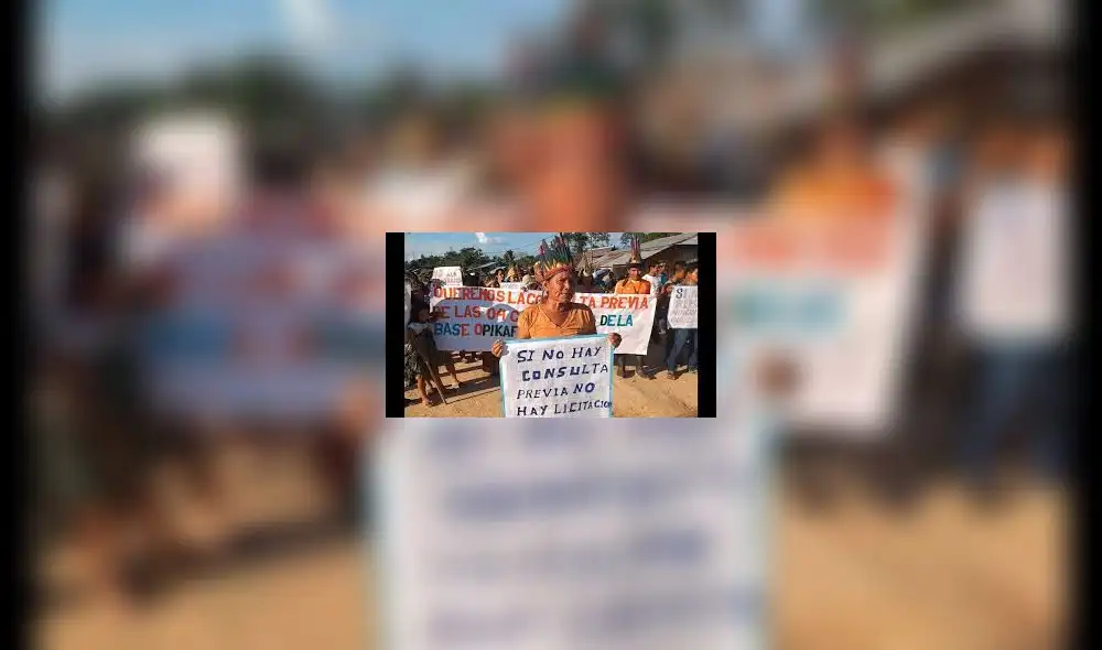 Indígenas piden consulta previa a reglamento de Ley de Cambio Climático Indígenas piden consulta previa a reglamento de Ley de Cambio Climático