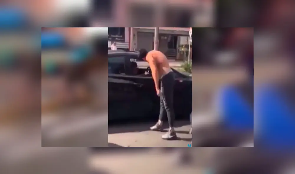 Facebook viral: joven atleta muestra sus músculos para ganarse la vida y recibe el aplauso de miles