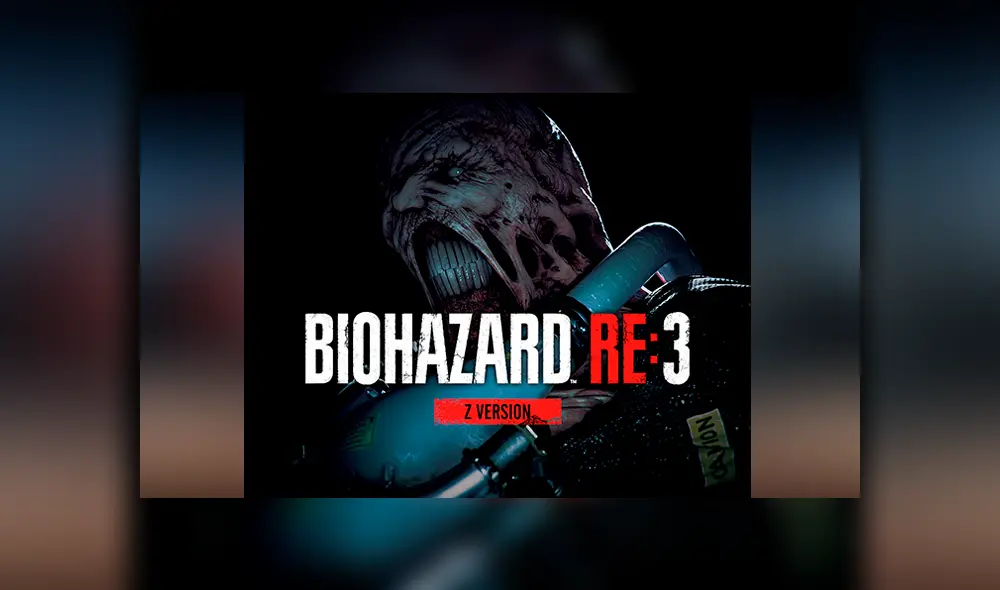Resident Evil 3 Remake 'versión Z'.
