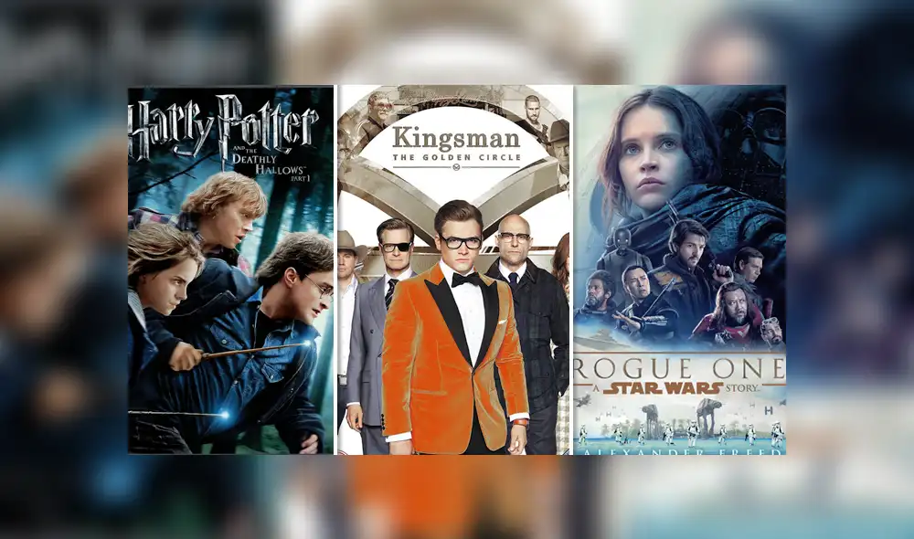 Revisa la programación de las películas que llegan a la pantalla chica. (Foto: Composición LR)