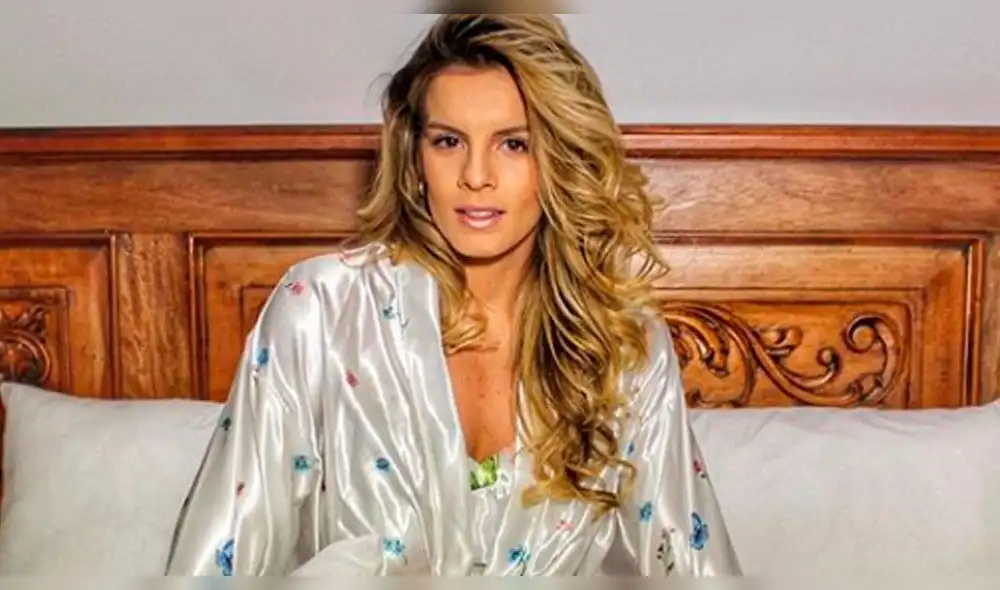 Alejandra Baigorria estaría en la dulce espera Alejandra Baigorria estaría en la dulce espera