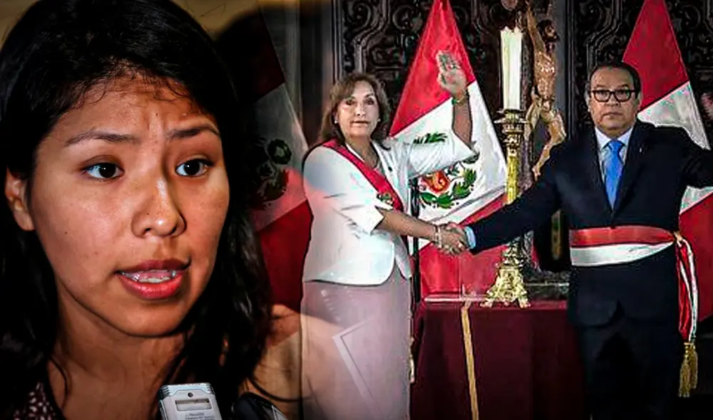 Exlegisladora consideró que Dina Boluarte debe renunciar al cargo. Foto: composición LR Exlegisladora consideró que Dina Boluarte debe renunciar al cargo. Foto: composición LR