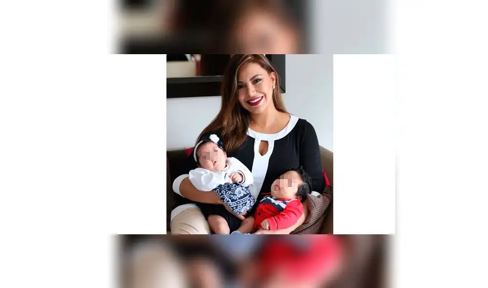 Karla Casós: “Mis mellizos son un milagro de amor”