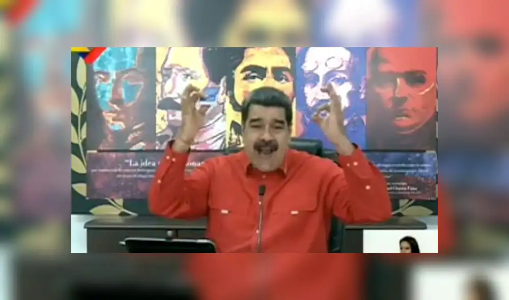 Nicolás Maduro, presidente de Venezuela. Foto: captura de pantalla/Venezolana de Televisión.