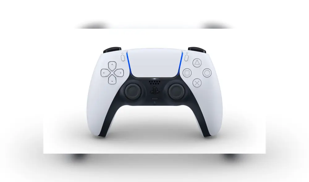 Mando DualSense de la PS5. Foto: Sony.
