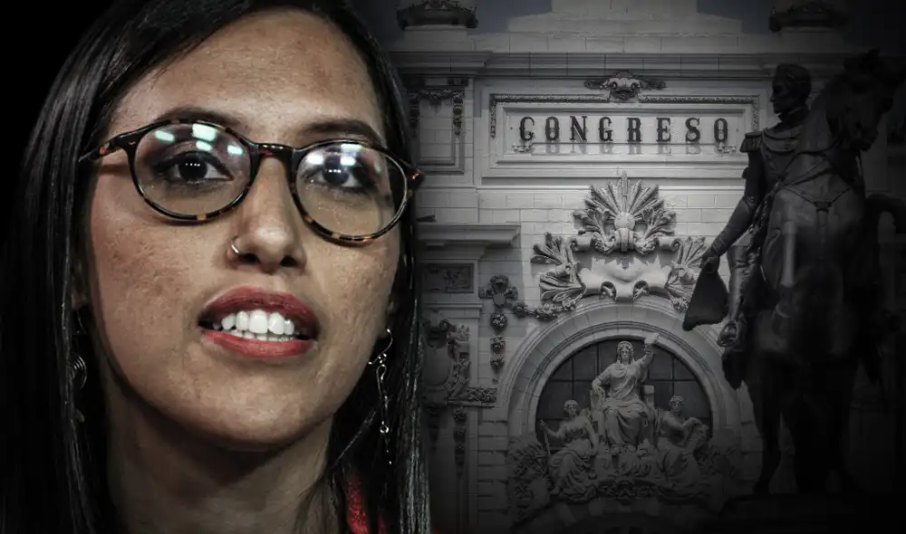 “No puede ser que en un despacho para una persona trabajen 10 personas", explicó. Composición: La República. “No puede ser que en un despacho para una persona trabajen 10 personas", explicó. Composición: La República.