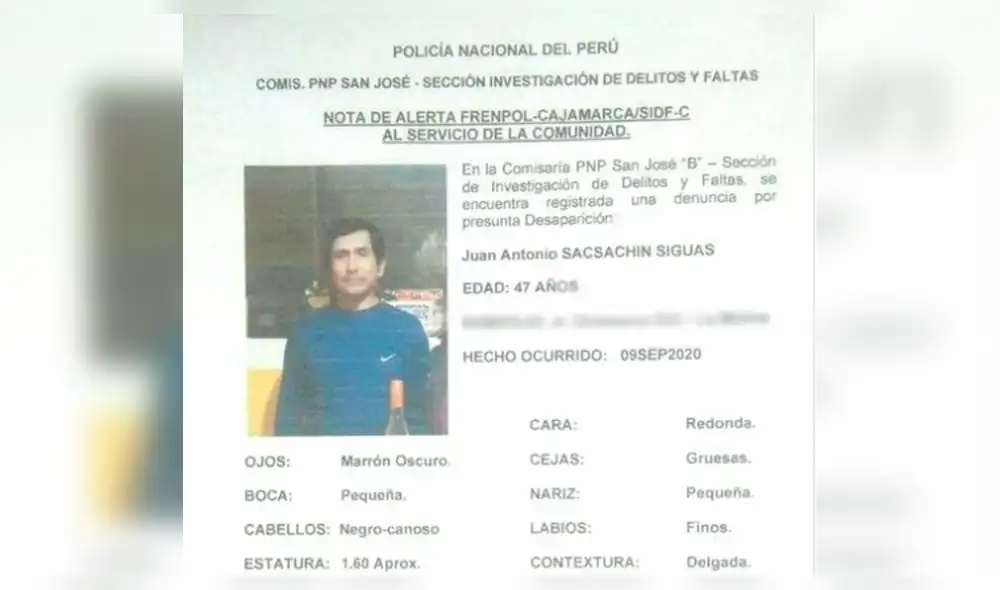 PNP puso a disposición los números de contacto. (Foto: PNP).