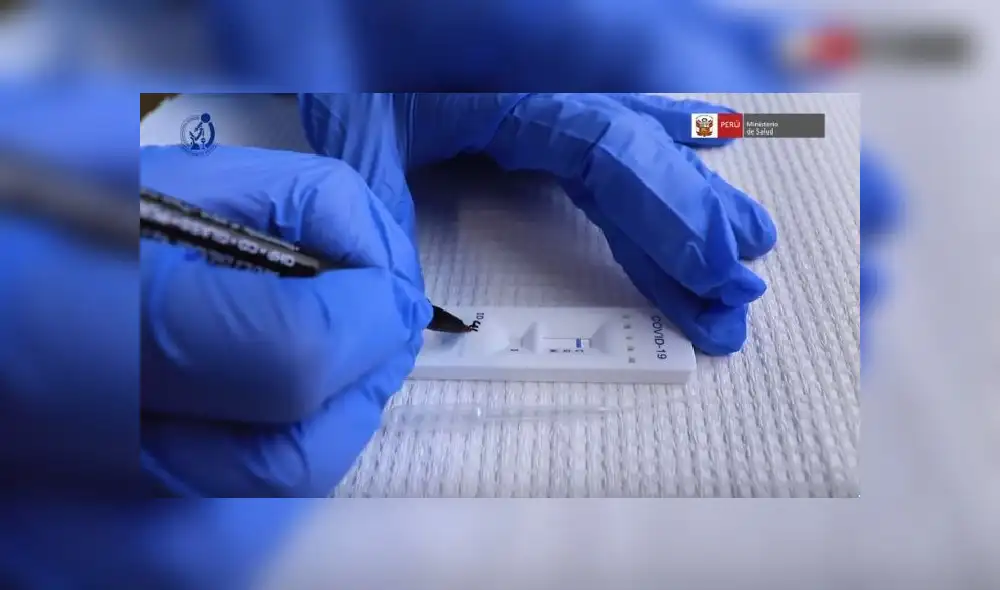 INS pruebas rápidas INS pruebas rápidas