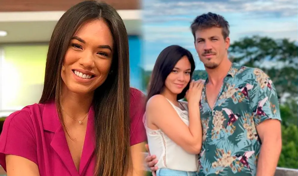 Jazmín Pinedo se mostró misteriosa en un inicio con su nuevo galán. Foto: composición LR/ Instagram/ Jazmín Pinedo. Jazmín Pinedo se mostró misteriosa en un inicio con su nuevo galán. Foto: composición LR/ Instagram/ Jazmín Pinedo.