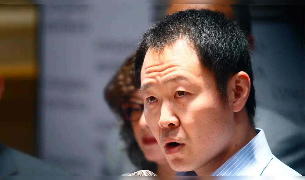 Kenji Fujimori sobre detención a Keiko: "Otro momento triste para la familia" Kenji Fujimori sobre detención a Keiko: "Otro momento triste para la familia"