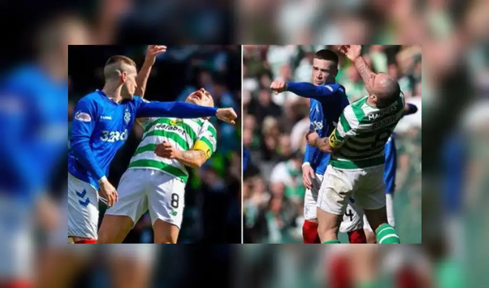 Youtube viral: El brutal izquierdazo de Kent a Brown en clásico escocés [VIDEOS]