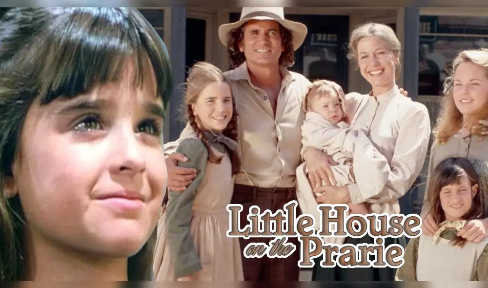 Kyle Richards estuvo en La Familia Ingalls en 1979. Su carrera sigue hasta hoy - Crédito: NBC