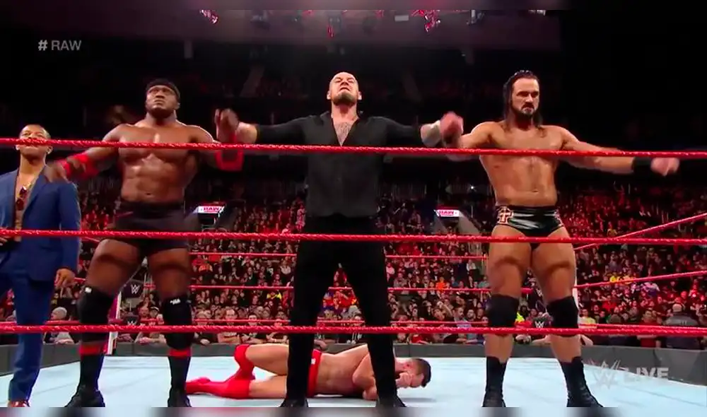 WWE Raw: Baron Corbin, Drew McIntyre y Bobby Lashley dominan el programa [RESUMEN]
