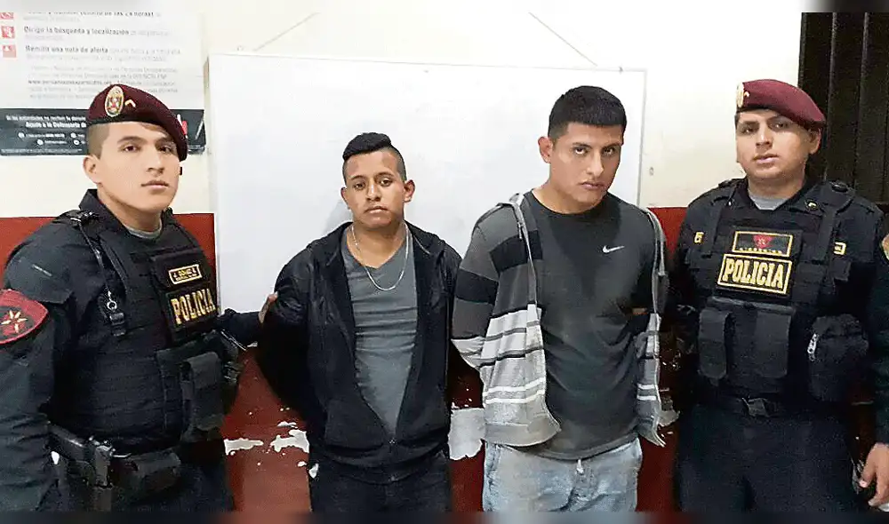 Capturan en La Victoria a ladrones de autos de alta gama [VIDEO]