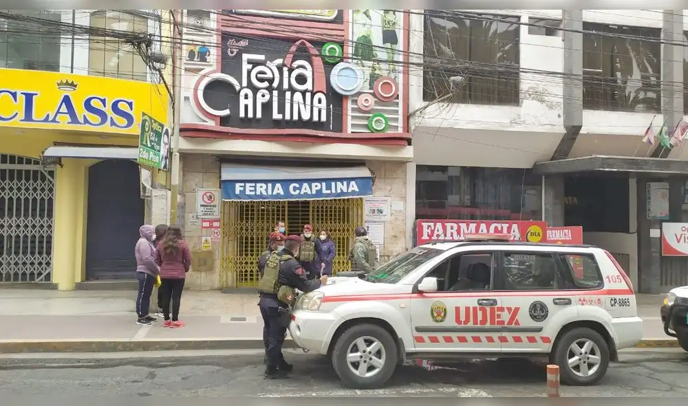 Policía inició las investigaciones para dar con los sospechosos. Foto: La República