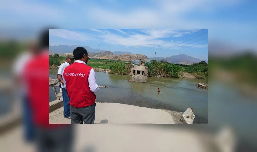 Lambayeque: Advierte riesgos en estructura de puente Tablazos