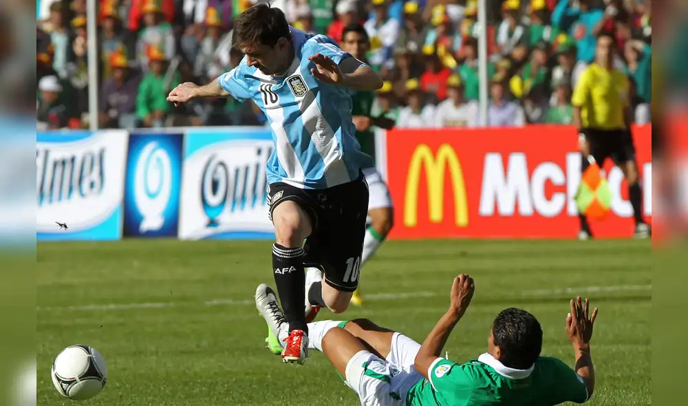 La última vez que se enfrentaron ambos equipos, Argentina perdió por 2-0 en el proceso clasificatorio rumbo a Rusia. Foto: EFE / Martin Alipaz.