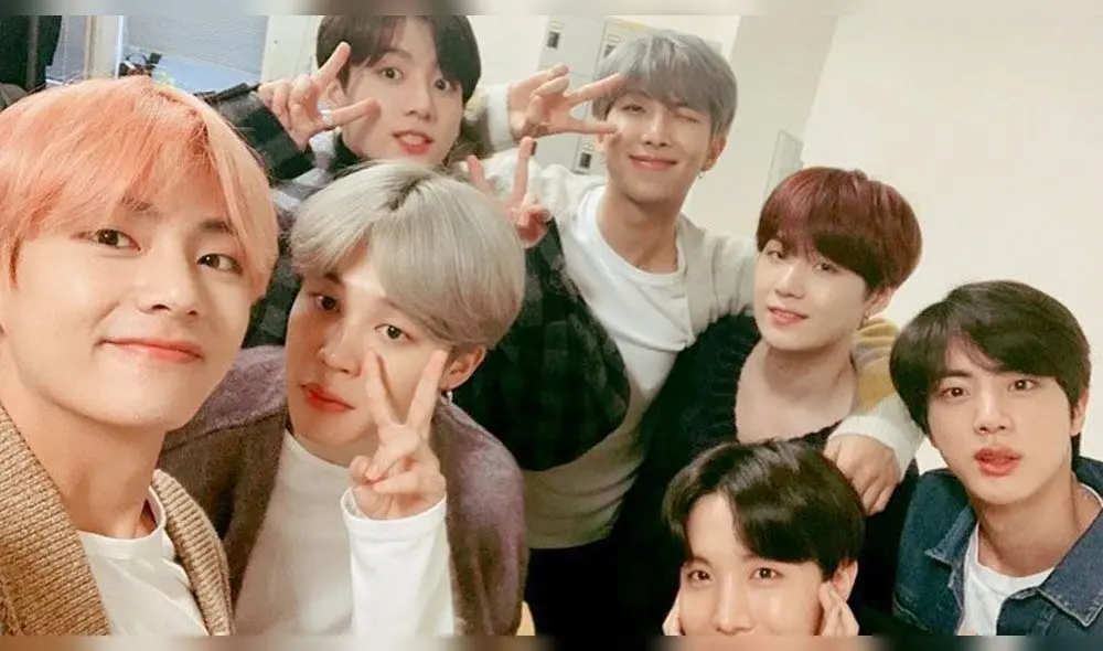 Desliza para ver más fotos de BTS.