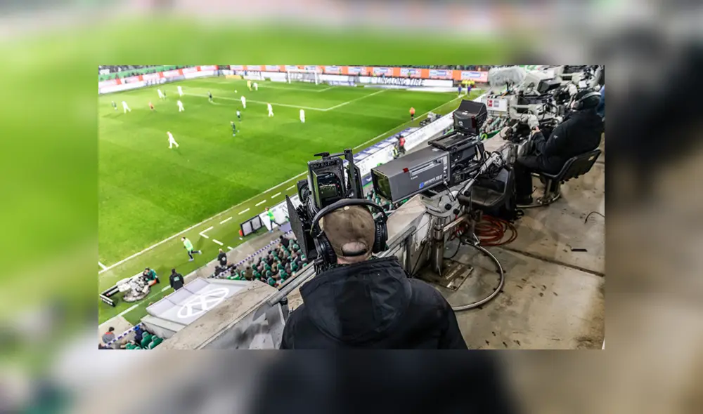 La liga alemana ha apostado por experimentar con la transmisión de partidos en formato vertical.