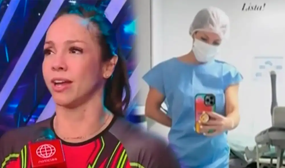 Paloma Fiuza se encuentra feliz tras el fin de su procedimiento de congelamiento de óvulos. Foto: composición/captura América TV Paloma Fiuza se encuentra feliz tras el fin de su procedimiento de congelamiento de óvulos. Foto: composición/captura América TV