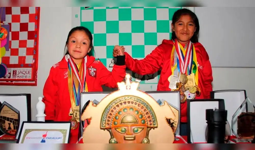 Niñas cusqueñas ganaron competencia sudamericana de ajedrez 