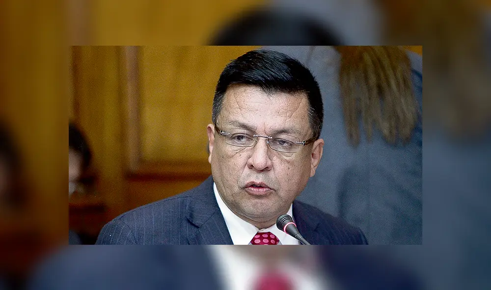 5. Juan Sotomayor. Exalcalde del Callao.