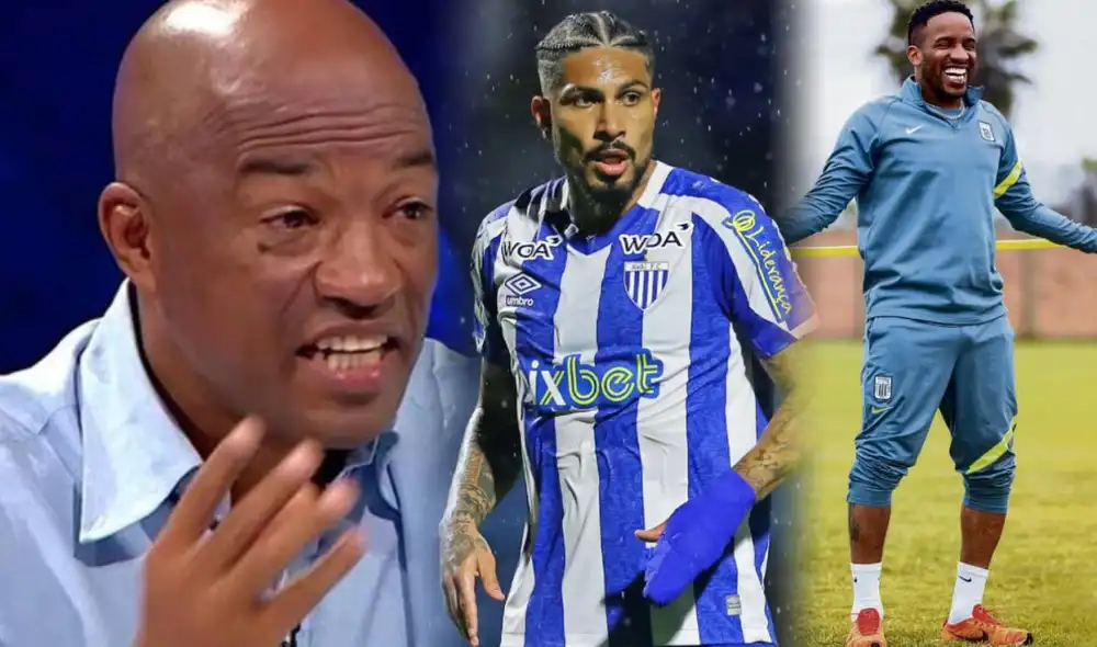 El 'Depredador' jugó por Avaí en la última parte del 2022. Foto: composición/Alianza Lima/Avaí