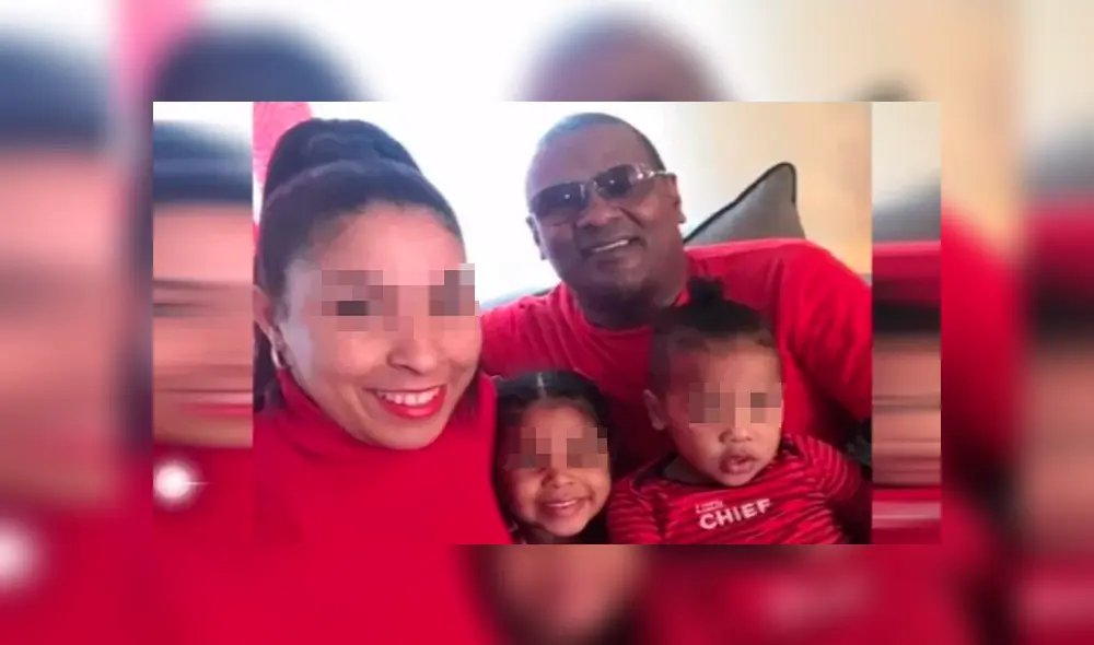 Hombre mata a puñaladas a su esposa y dos hijos antes de suicidarse [VIDEO] 