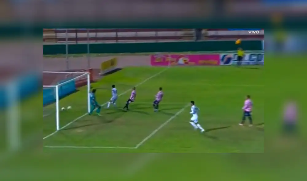 Ambos equipos pelean para escapar del descenso. Créditos: Captura de tv