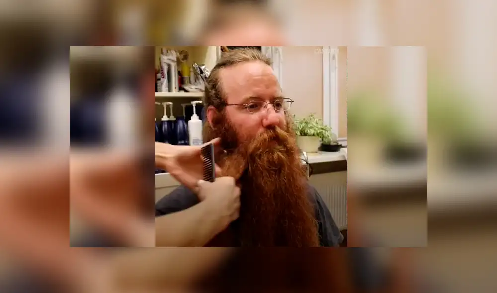 Facebook viral: hombre ‘barbudo’ acude a ‘barber shop’ para cambiar de ‘look’ y resultado cautiva a miles Facebook viral: hombre ‘barbudo’ acude a ‘barber shop’ para cambiar de ‘look’ y resultado cautiva a miles